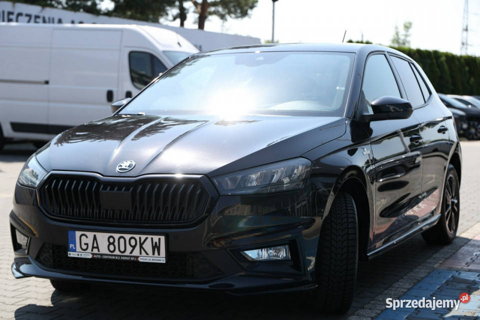 koda Fabia Monte Carlo 10 TSI 115 dsg led kamera światła przeciwmgielne śląskie Tychy