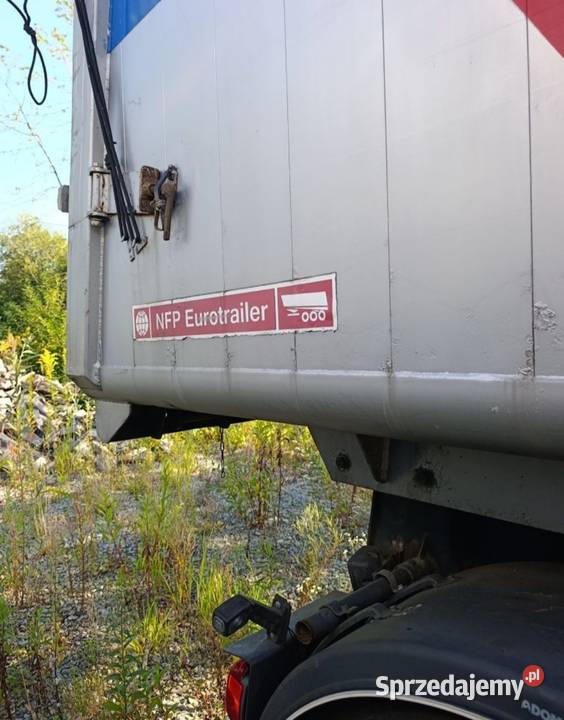 Naczepa wywrotka 4042 m3 opolskie Prudnik