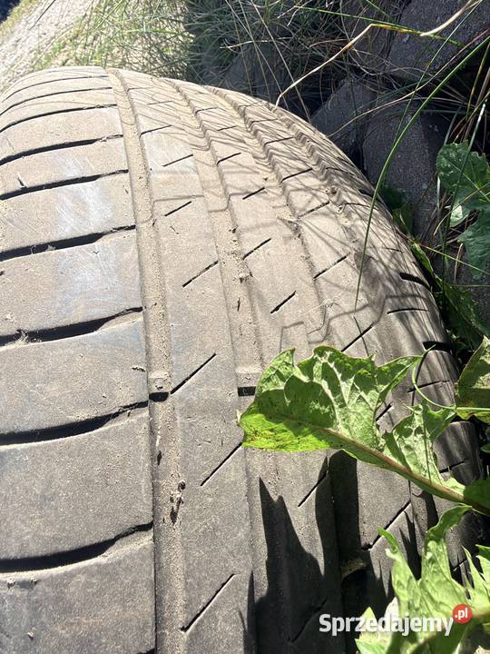Opony letnie 205 55 R16 2x Michelin i 2x lato podkarpackie