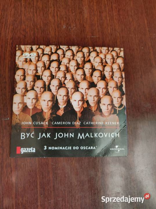 Film Być John Malkovich płyta DVD film cameron Kielce sprzedam