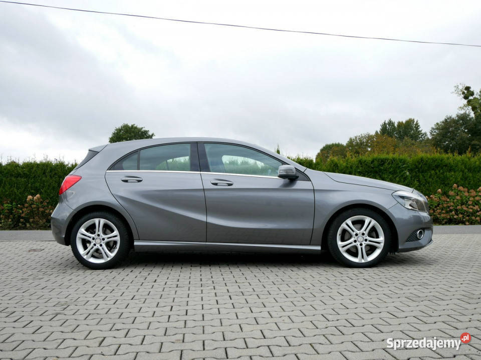 Mercedes A 180 16 122 Eu6 Navi Grzane fotele śląskie Goczałkowice-Zdrój