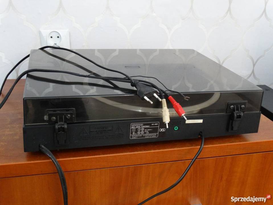 Gramofon Kenwood automat sprawny igła WYSYŁKA Jasło sprzedam