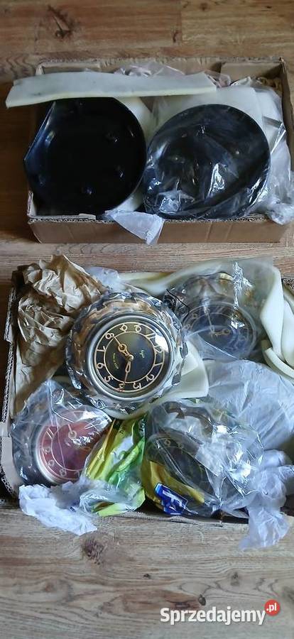 Zegar kominkowy Majak Kraków