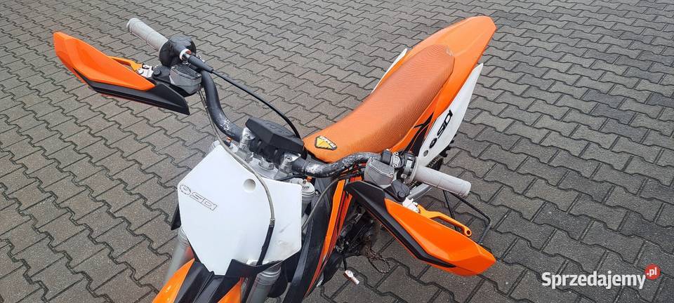 KTM SX85 2014 bezwypadkowy Motocykle, skutery, quady śląskie Rybnik