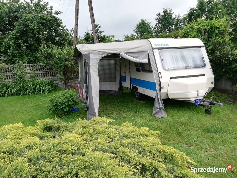 Adria 360 plus przedsionek sprzedam