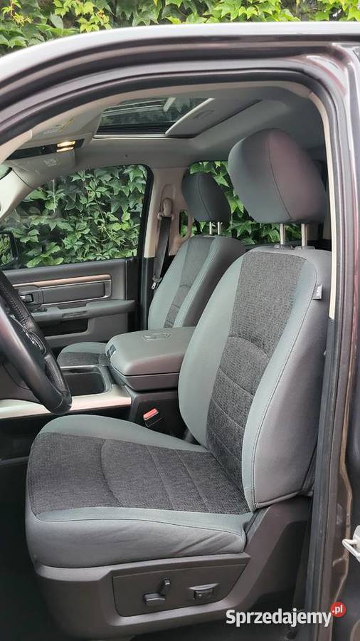 Dodge RAM 1500 4x4 Lonestar wersja Texas 2016 r benzyna Mojusz