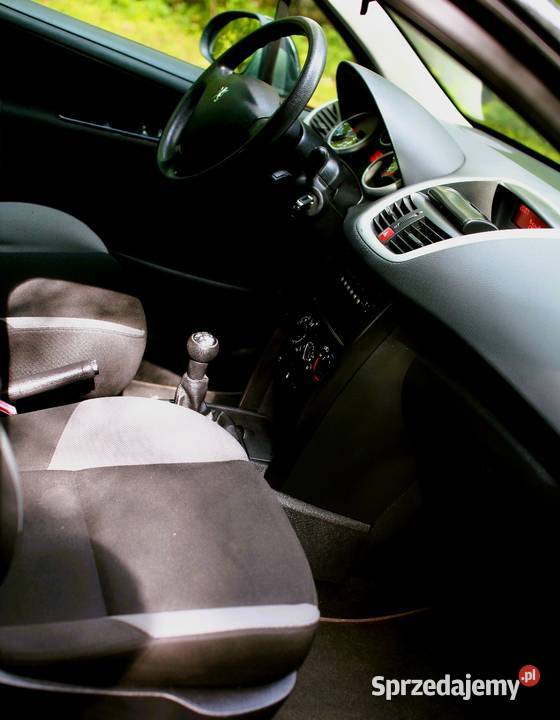 PEUGEOT 207 2009r 14 VTI 95 5 DRZWI KLIMATYZACJA śląskie Bobrowniki