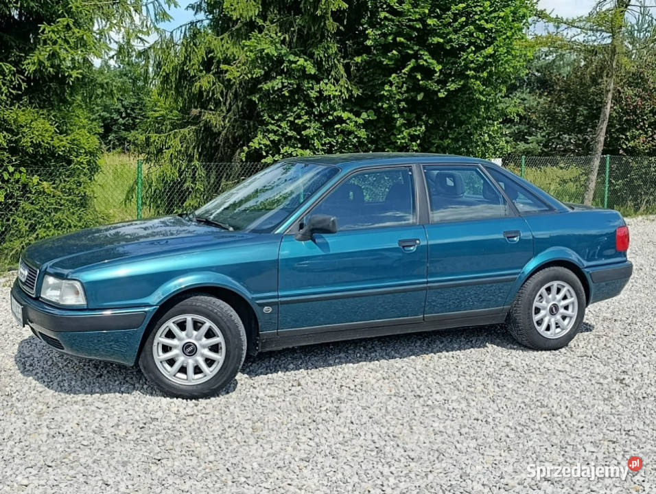 Audi 80 Zadbany bez korozji bezwypadkowy Audi 80 aluminiowe felgi małopolskie Dulowa sprzedam