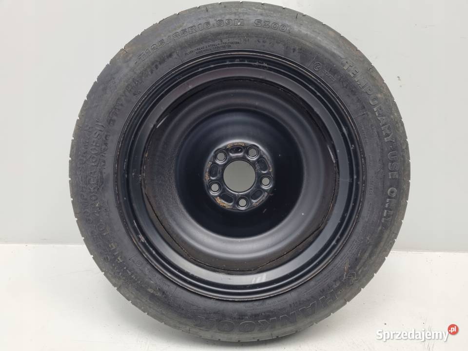 KOŁO DOJAZDOWE ZAPASOWE Ford C Focus Mk2 II lubelskie Chełm