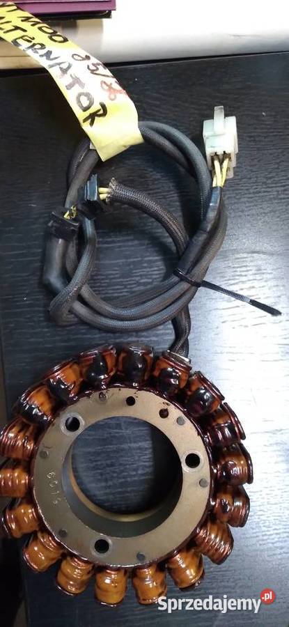 Alternator Honda Shadow VT 1100 8586 Układ elektryczny, zapłon małopolskie Jawiszowice sprzedam