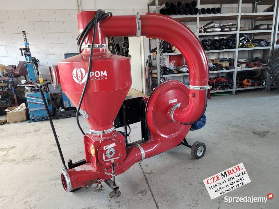 Przenośnik pneumatyczny ssąco tłoczący 11kW Jarosław