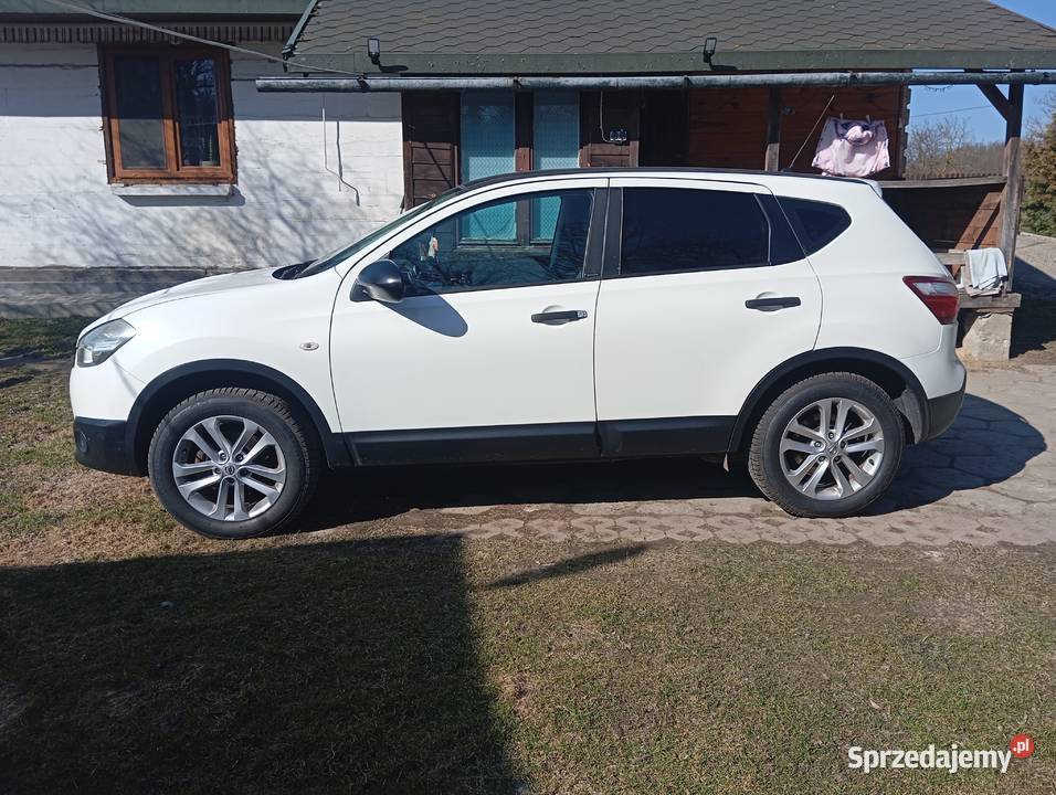 Nissan Qashqai 15 d 105k manualna Kostry