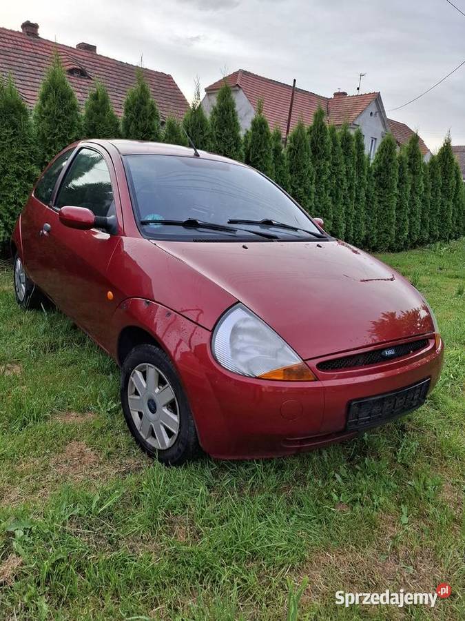 Ford Ka 13 2006 110 uczciwy stan nowe opony Rok produkcji 2006 Strzegom