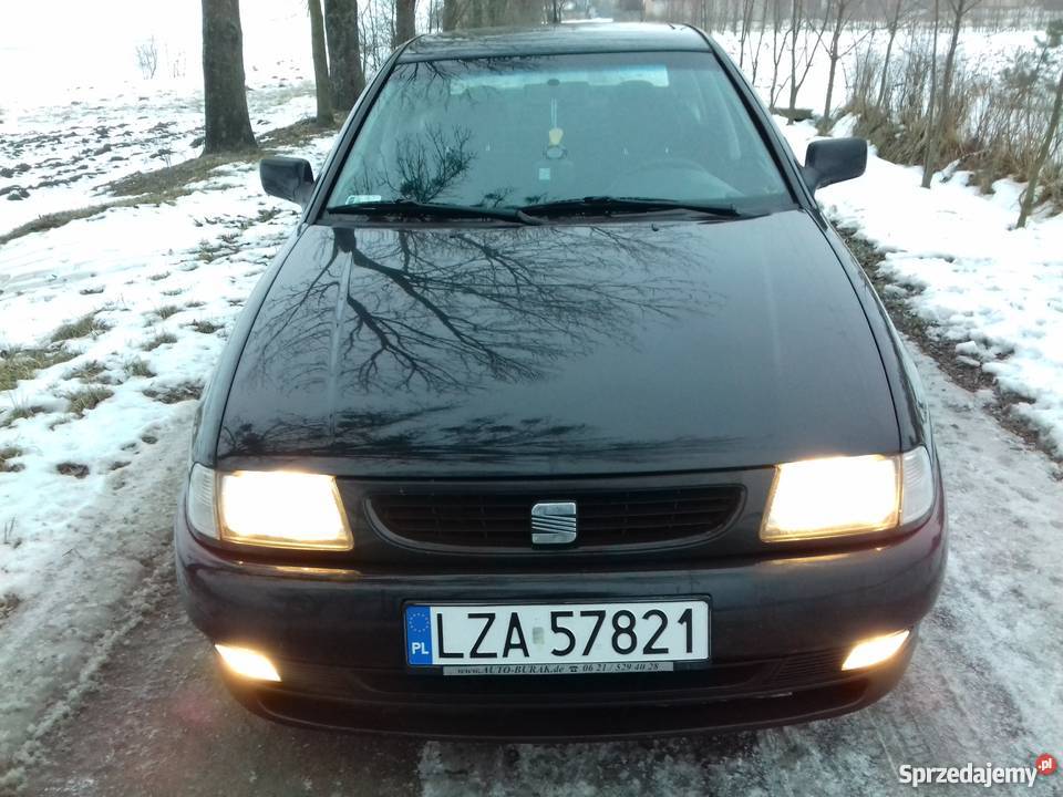 Seat Cordoba 16 8v benzyna 99r Wielącza