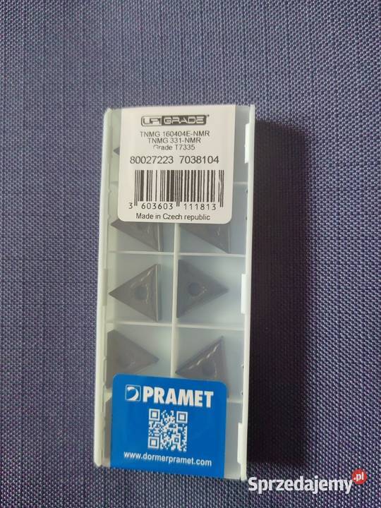 Pramet TNMG 160404 Produkcja Katowice