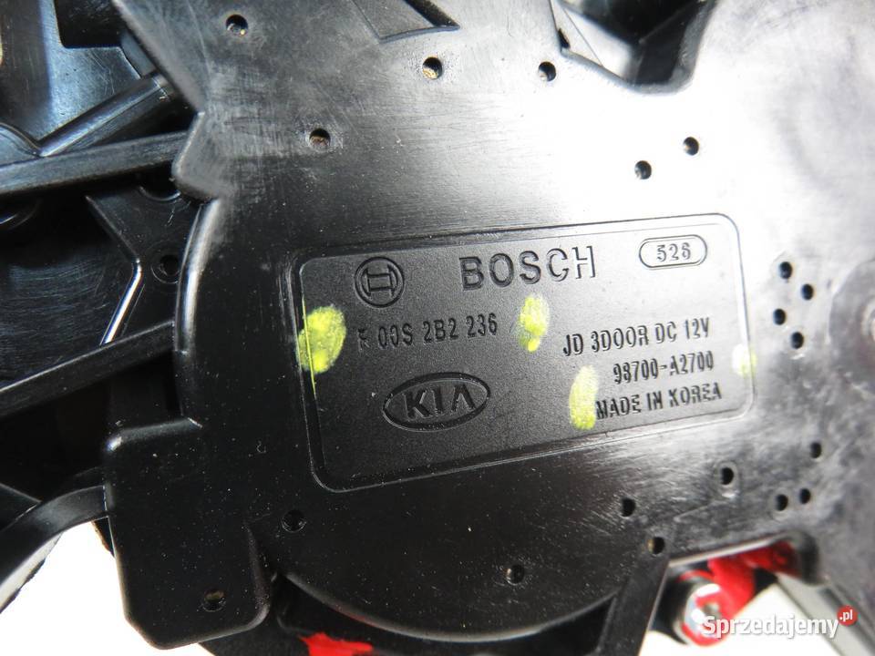 SILNICZEK WYCIERACZKI TYŁ PRO CEED II 98700A2700 osobowe Silniki wycieraczek