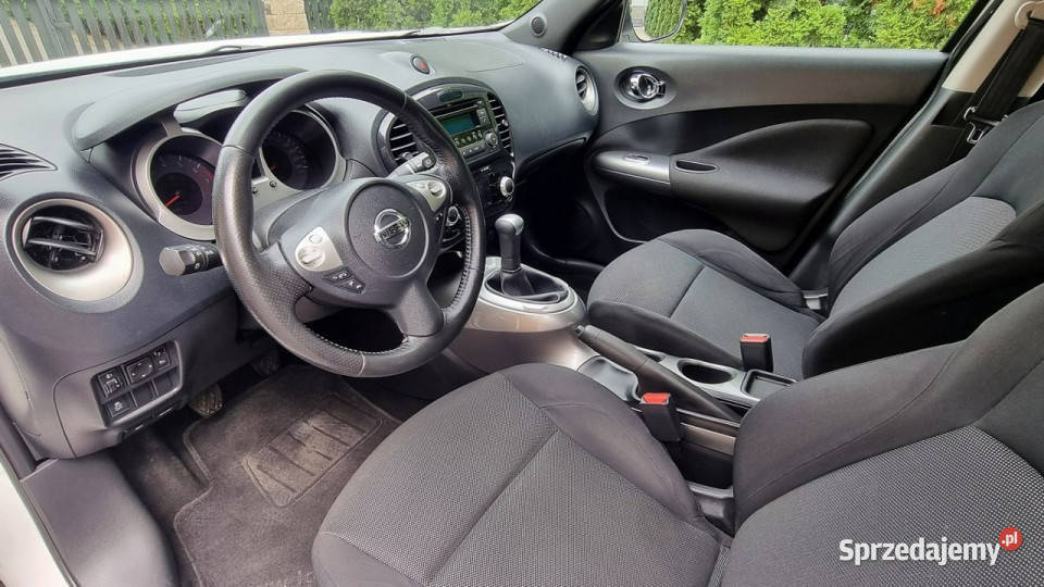 Nissan Juke Potwierdzony Przebieg Climatronic garażowany mazowieckie Płońsk sprzedam