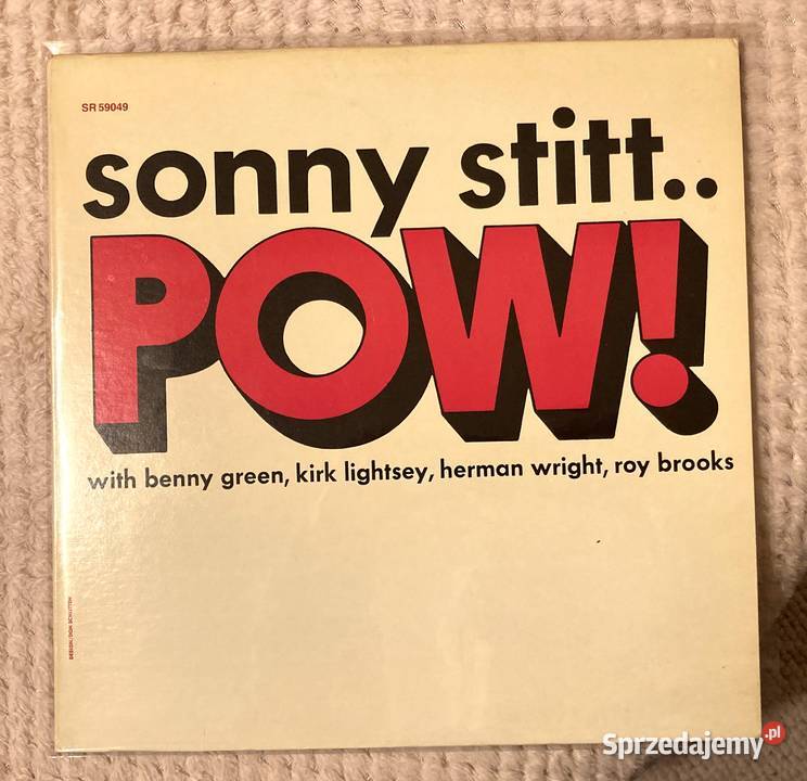 Sonny Stitt Pow Szczecin