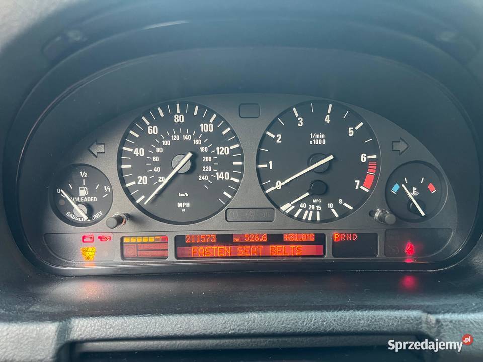 Bezpośrednio BMW X5 E53 30i 4x4 Automat USA Ciechocinek