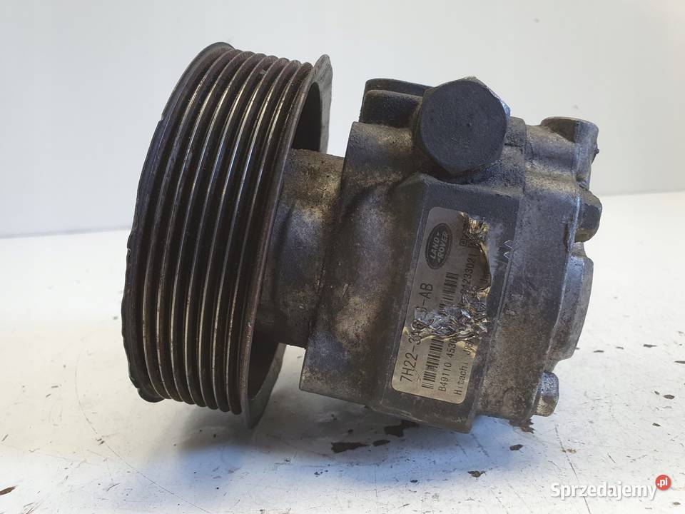 Land Rover Discovery III 27 TD V6 POMPA lubelskie Chełm