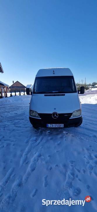 Mercedes Sprinter 27 Cdi 2000r bez rdzy bliźniak Mercedes-Benz sprzedam