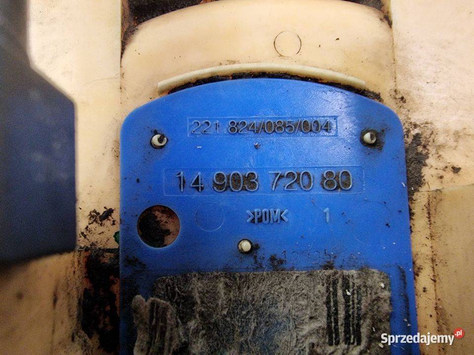 POMPKA PALIWOWA PEUGEOT 307 1490372080 Lipno