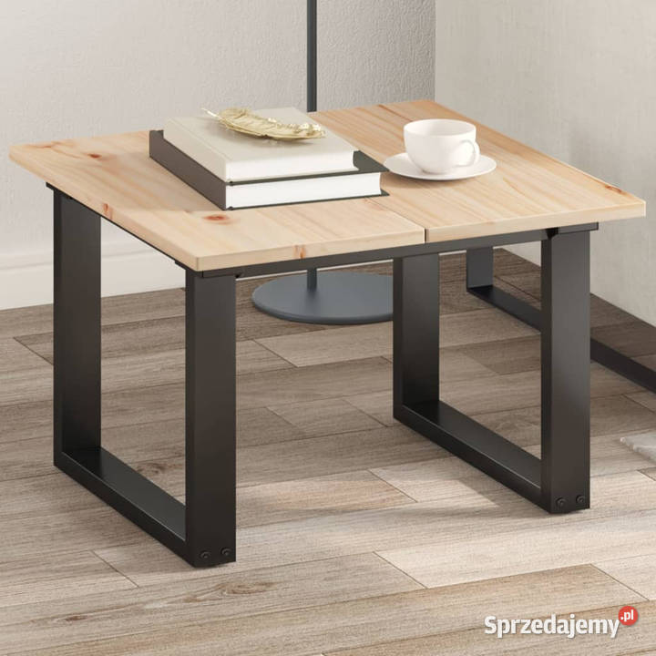 Blaty do stołu 2 60x30x17 prostokątne sosnowe Meble Warszawa