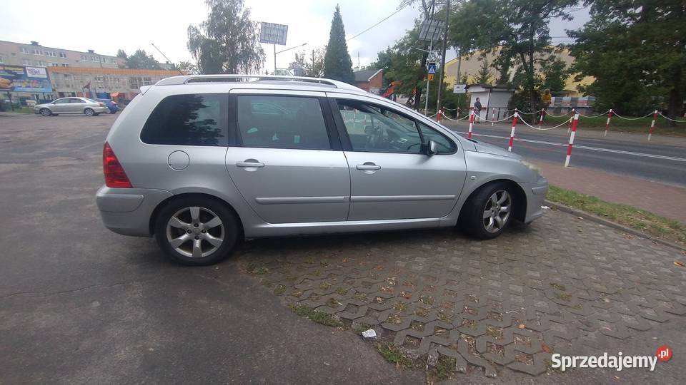 Peugeot 307 SW 20 HDi 136 manualna