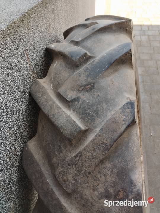 Tylne koła opony obręcze do Ursusa C 330 Osse