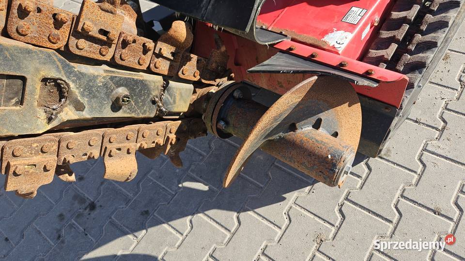 Koparka łańcuchowa Barreto 20RTK E2024TK baretto Koparki Sochaczew