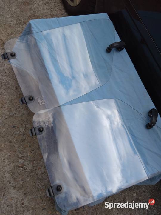 Fiat 126p uchylne tylne szyby 96r fsm