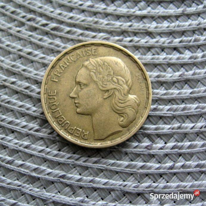 Francja 50 Franków 1951r Kalisz