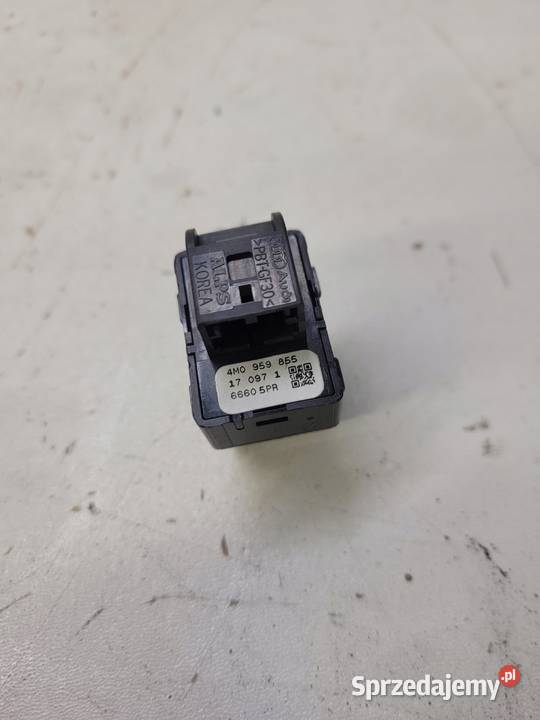 PRZEŁĄCZNIK SZYBY AUDI A4 B9 A5 Q7 4M 4M0959855 śląskie Przystajń
