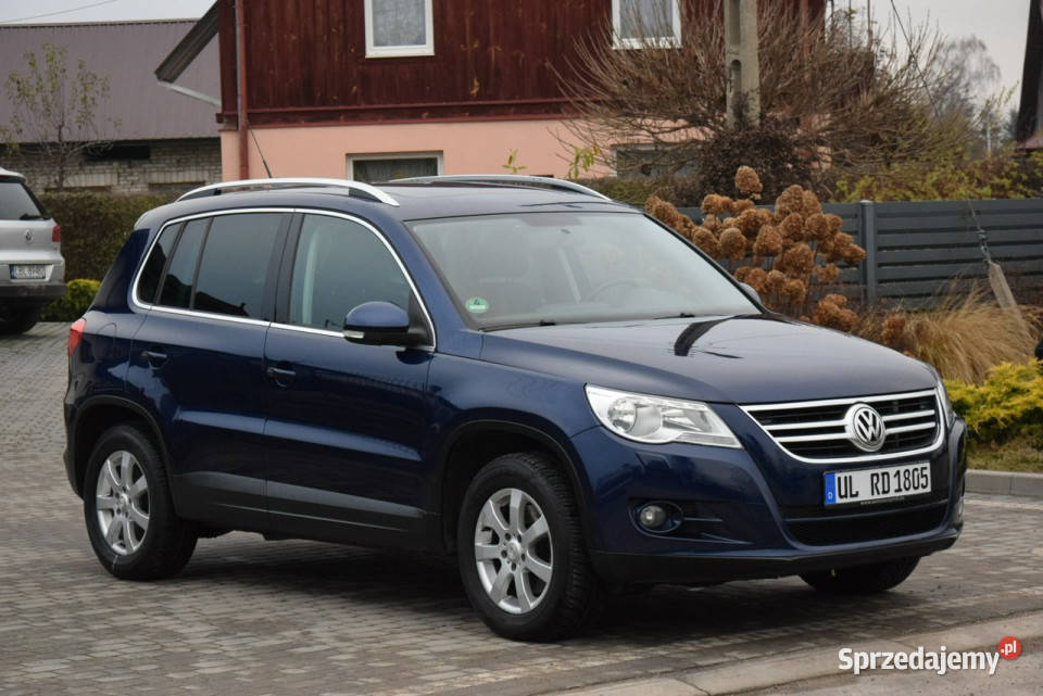 Volkswagen Tiguan 20D Navi Kamera 167 2 KPL KÓŁ garażowany podkarpackie Majdan Sieniawski