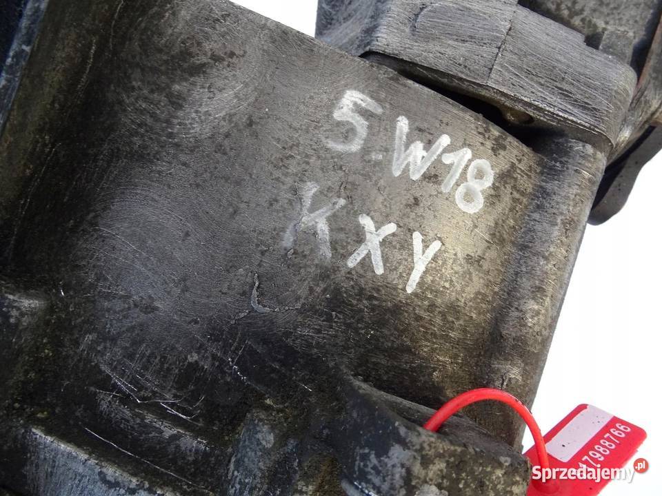 SKRZYNIA BIEGÓW KXY 20 TDI AUDI A3 8P GOLF VI TT sprzedam