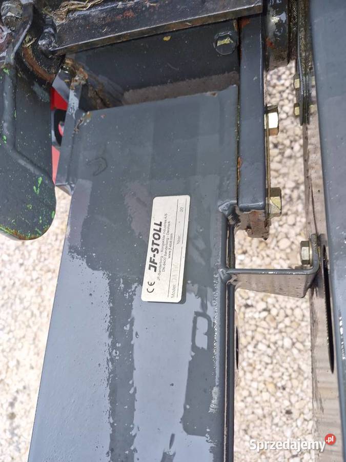 Kosiarka Stoll JF 190 Stan idealny Mało używana Rotacyjne Tuszyn sprzedam