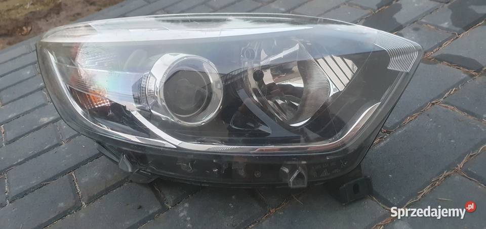 RENAULT CAPTUR 13 Lampa REFLEKTOR PRAWY PRZÓD wielkopolskie Pobiedziska sprzedam