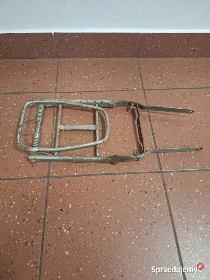 Bagażnik jawa cezet wsk wfm romet simson shl Motoryzacja Strzyżów