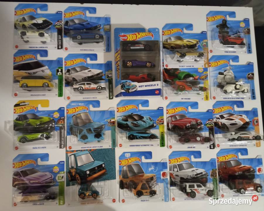 Hot Wheels MainyTH stan duży wybór wysyłka Samochody i pojazdy Jaworzno