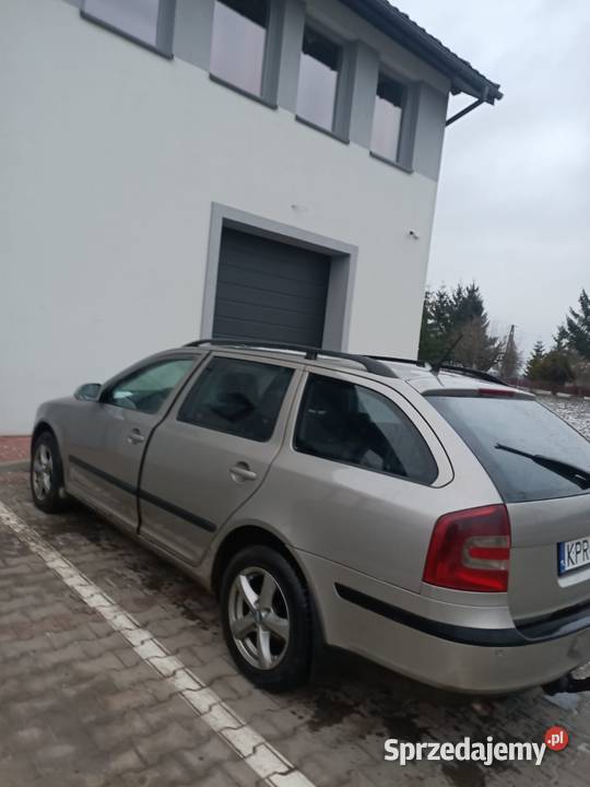 Skoda octavia 19 tdi 2007 sprzedam