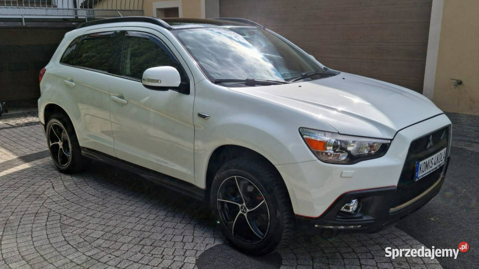 Mitsubishi ASX Xenon Panorama GWARANCJA Zakup kurtyny powietrzne