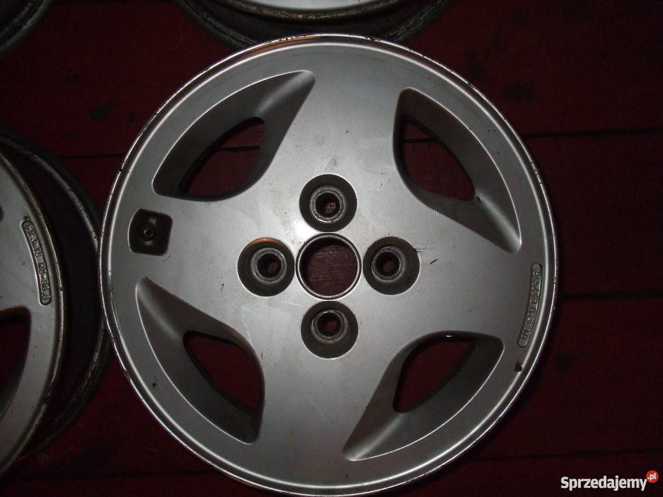 Sprzedam felgi aluminiowe Fiat ccsc 13 Koła i felgi Poznań sprzedam