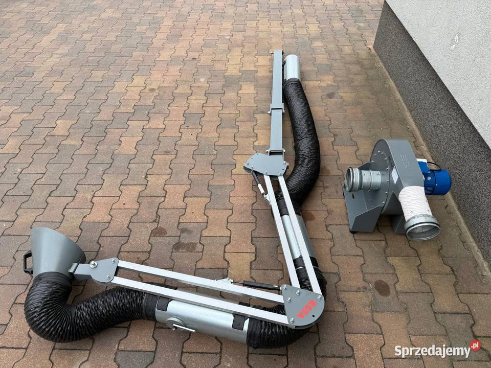 Odciąg Spawalniczy stanowiskowy ramię Zdziechowice