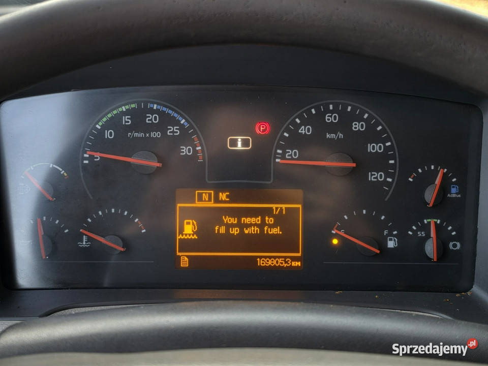 Volvo FE 320 EURO6 Śmieciarka FAUN VARIOPRESS Rok produkcji 2015 Skępe