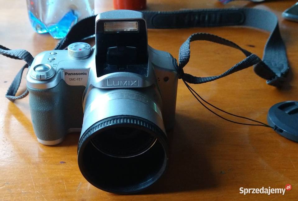 Aparat Panasonic dmcf27 Więckowice