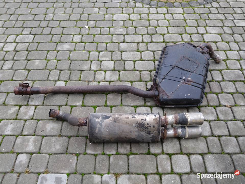Wydech Audi 8090 B3 Tywonia