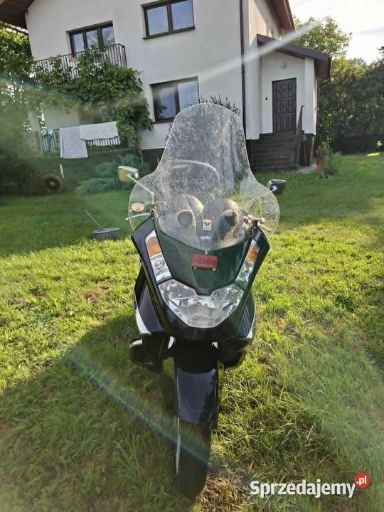 Sprzedam duży skuter Aprilia Atlantic 500 lubelskie Lubartów