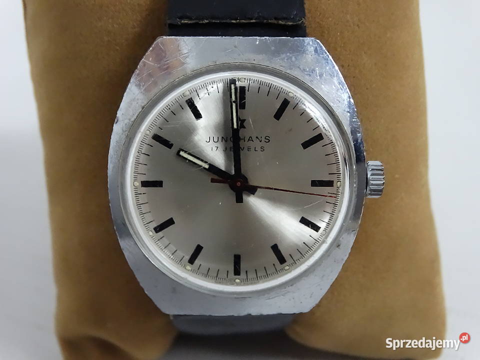 Vintage JUNGHANS 17 Jewels Klasyk z lat 70 Biłgoraj sprzedam