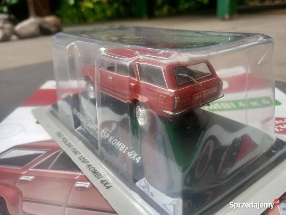 FIAT 125P KOMBI 4X4 kultowe auta PRL DEAGOSTINI Warszawa
