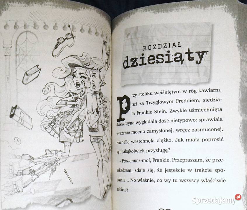 Przyjaciółki na zabój Monster High Gitty